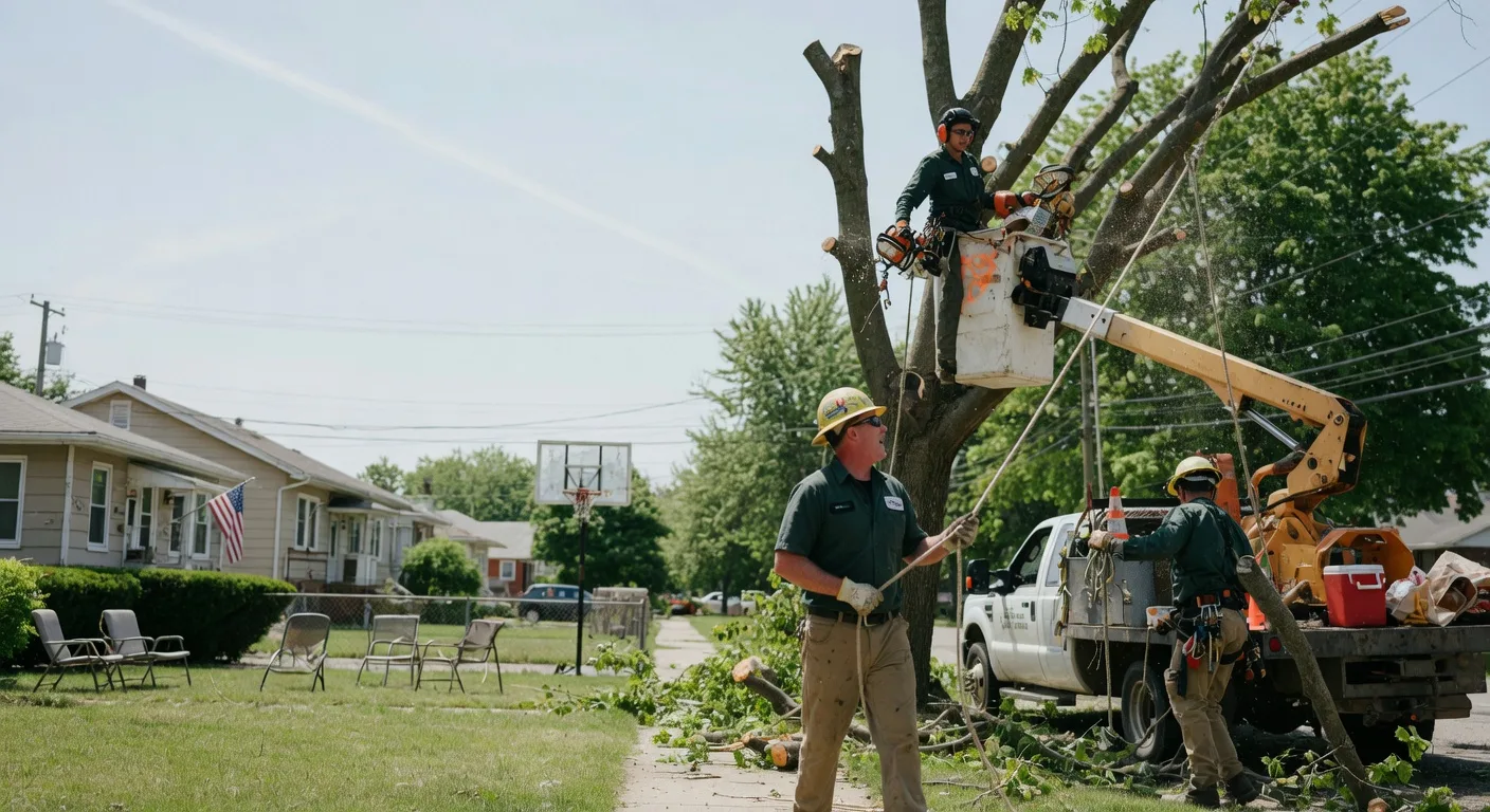 Tree Service in Montgomery, IL near me